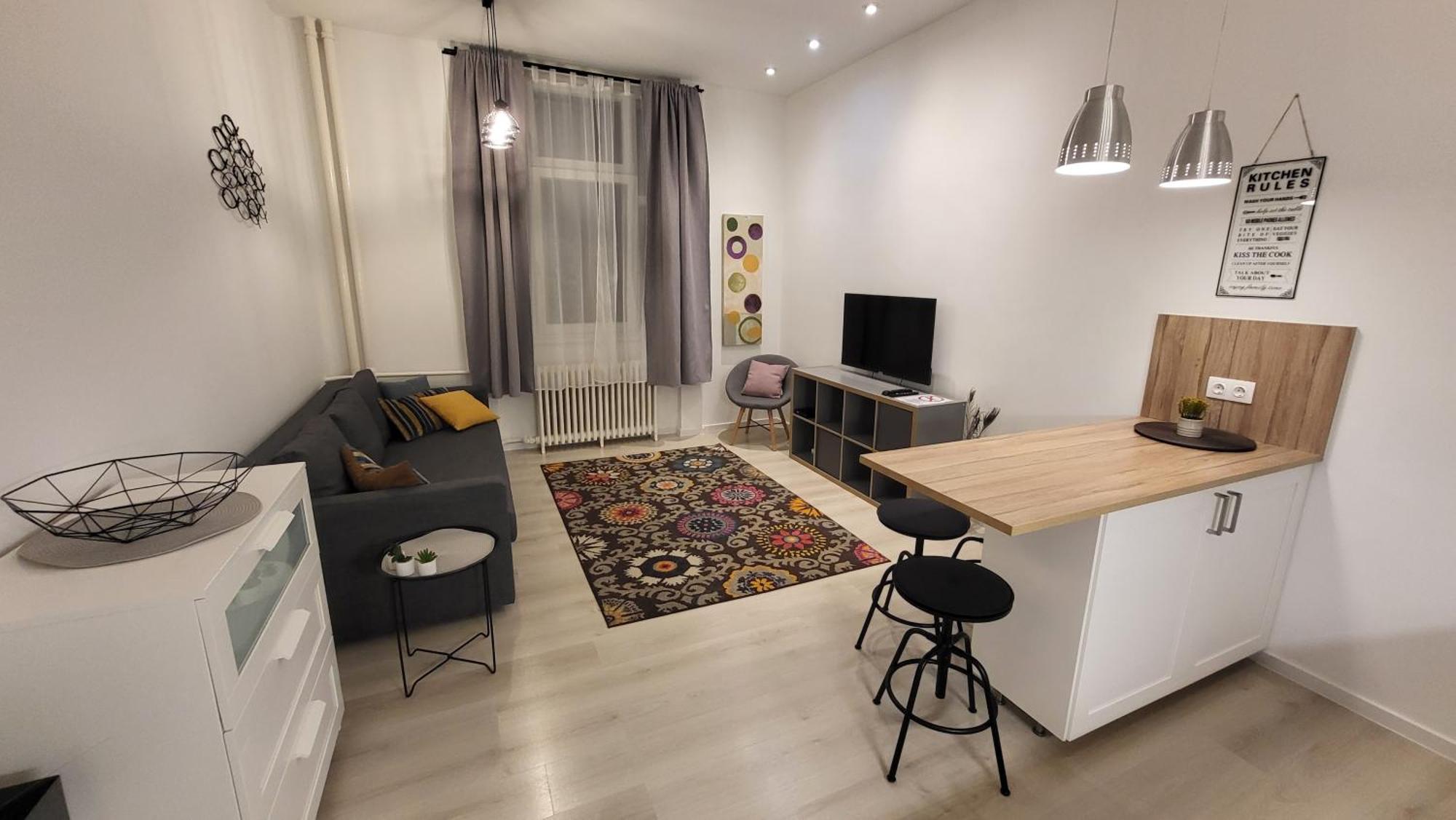 Ella Apartment Budapest Extérieur photo