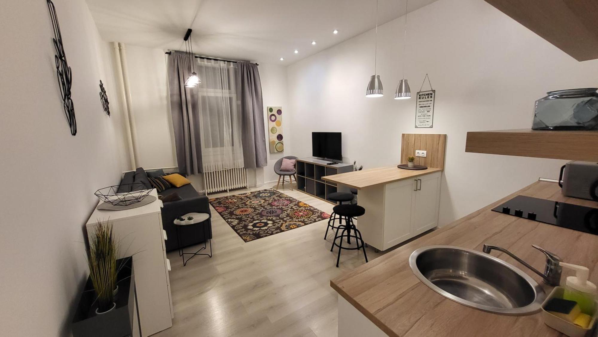 Ella Apartment Budapest Extérieur photo