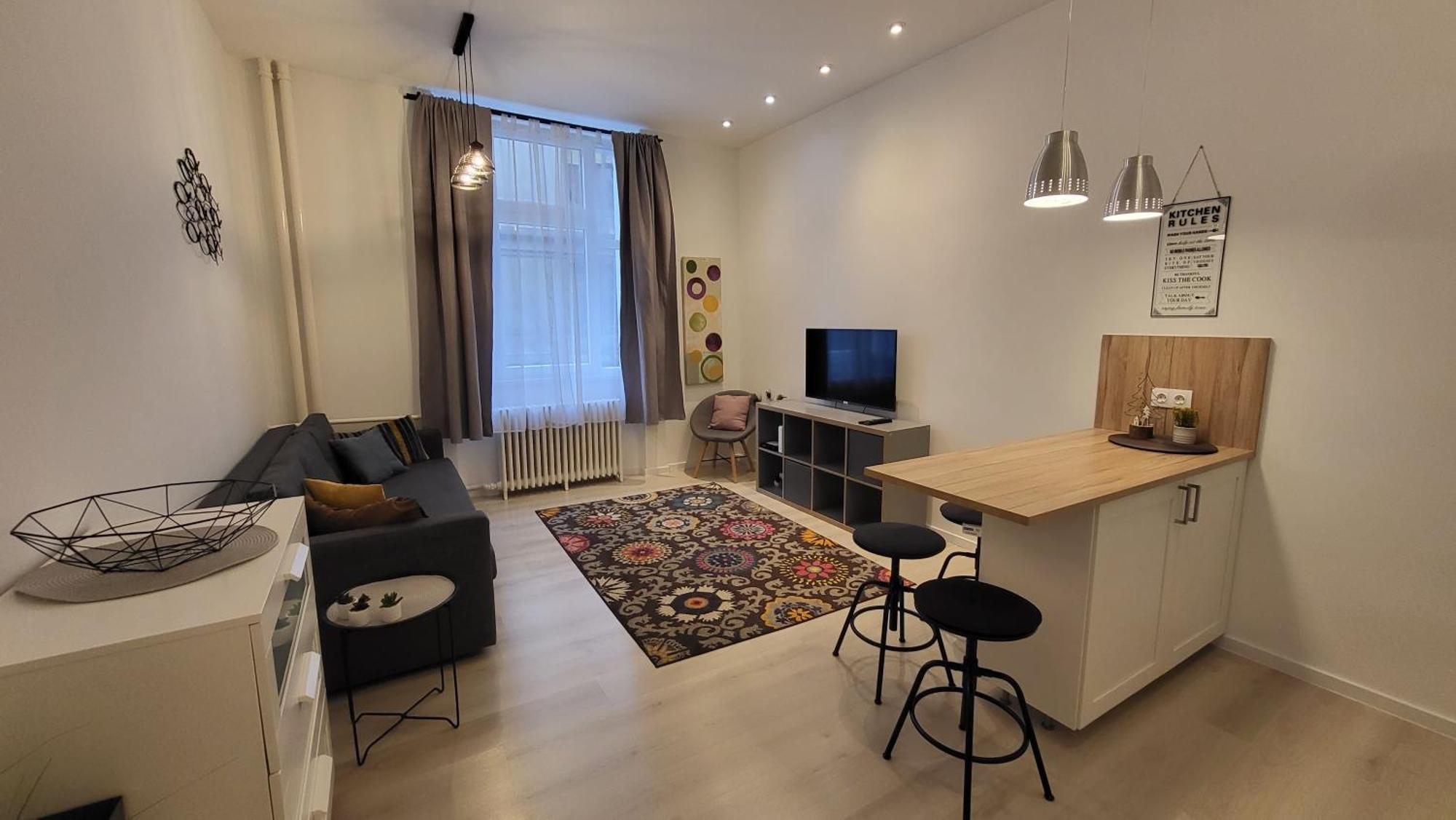Ella Apartment Budapest Extérieur photo